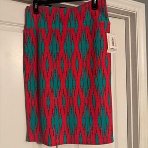 NWT LuLaRoe Cassie Pencil Skirt. Size Medium